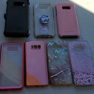 Samsung Galaxy S8+ cases